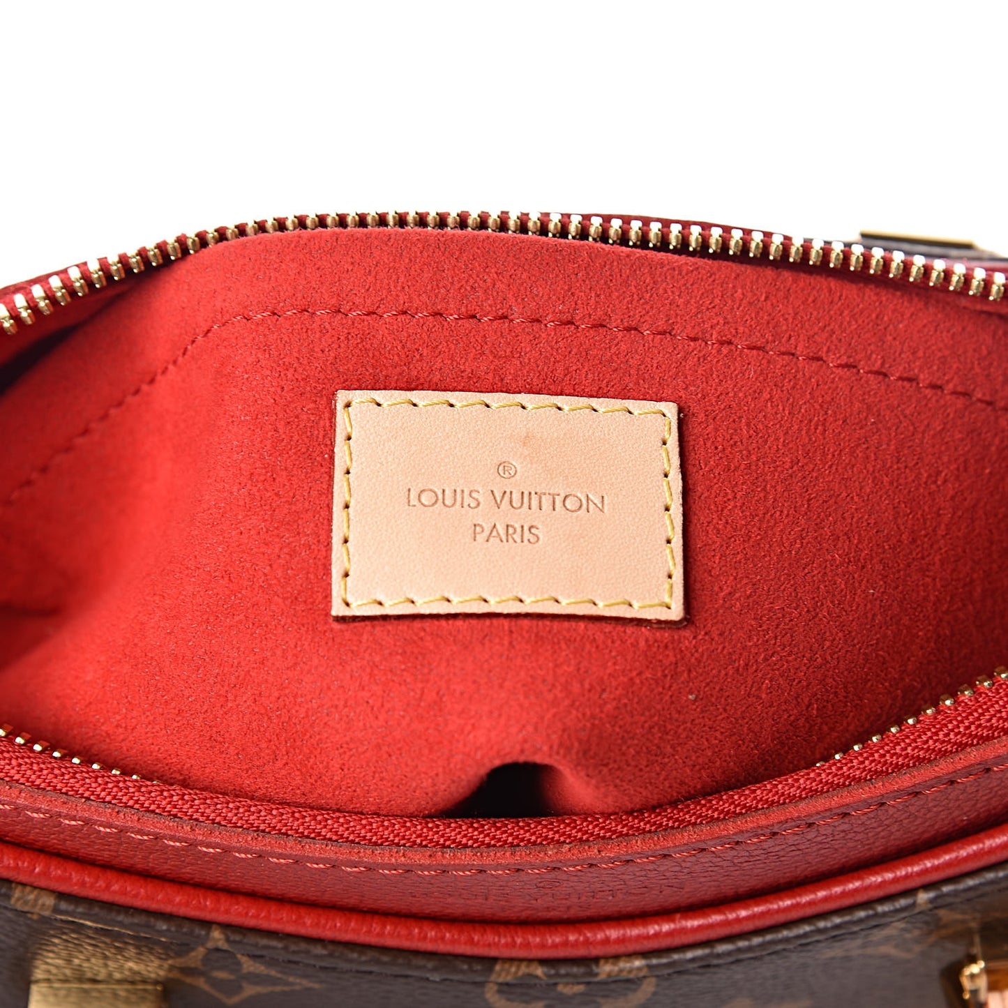 Monogram Pallas BB Cherry