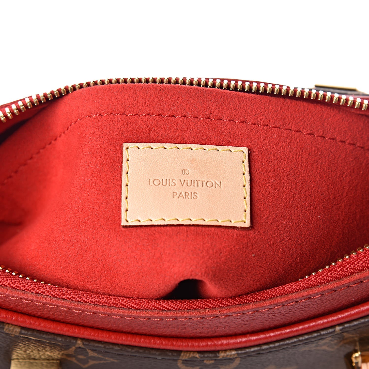 Louis Vuitton Monogram Pallas BB Cherry 7 of 9