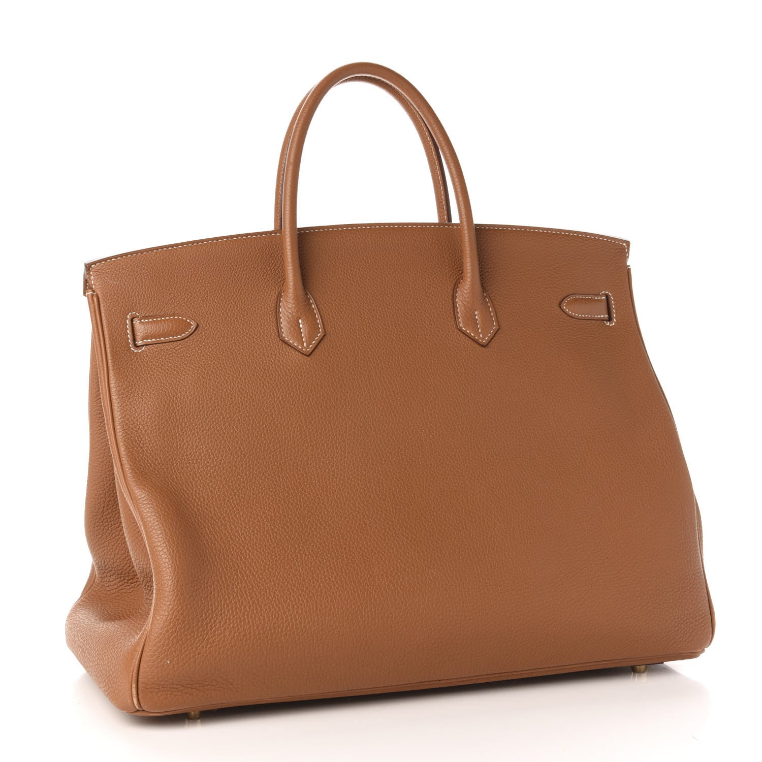 Hermes Togo Birkin 40 Gold 3 of 16