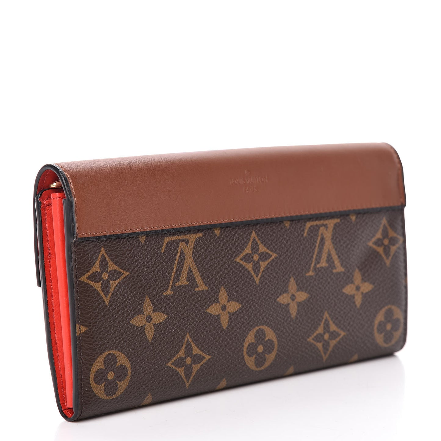 Monogram Sarah Tuileries Wallet Marron