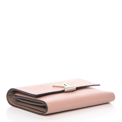 Louis Vuitton Taurillon Capucines Compact Wallet Magnolia 4 of 12