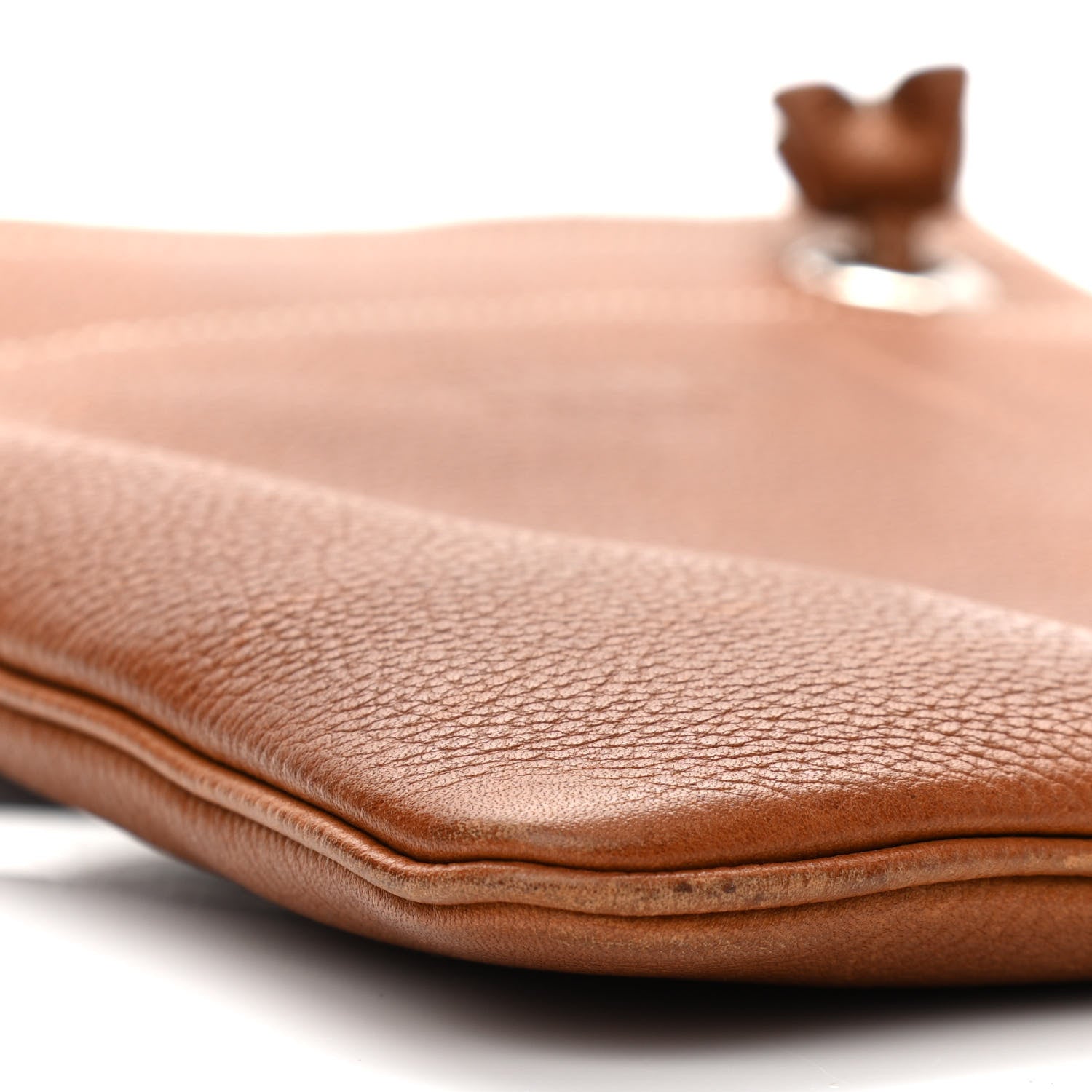 Hermes Barenia Faubourg Mini Aline Fauve 9 of 11