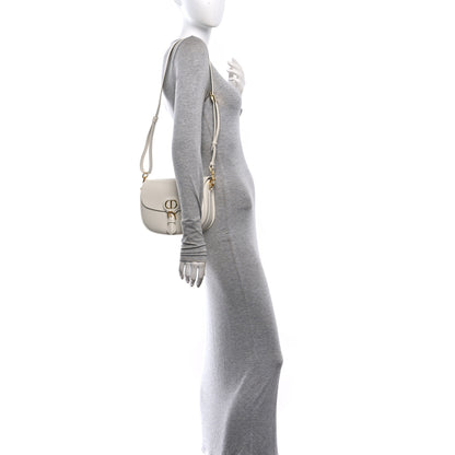 Christian Dior Box Calfskin Medium Bobby Flap Latte 2 of 10