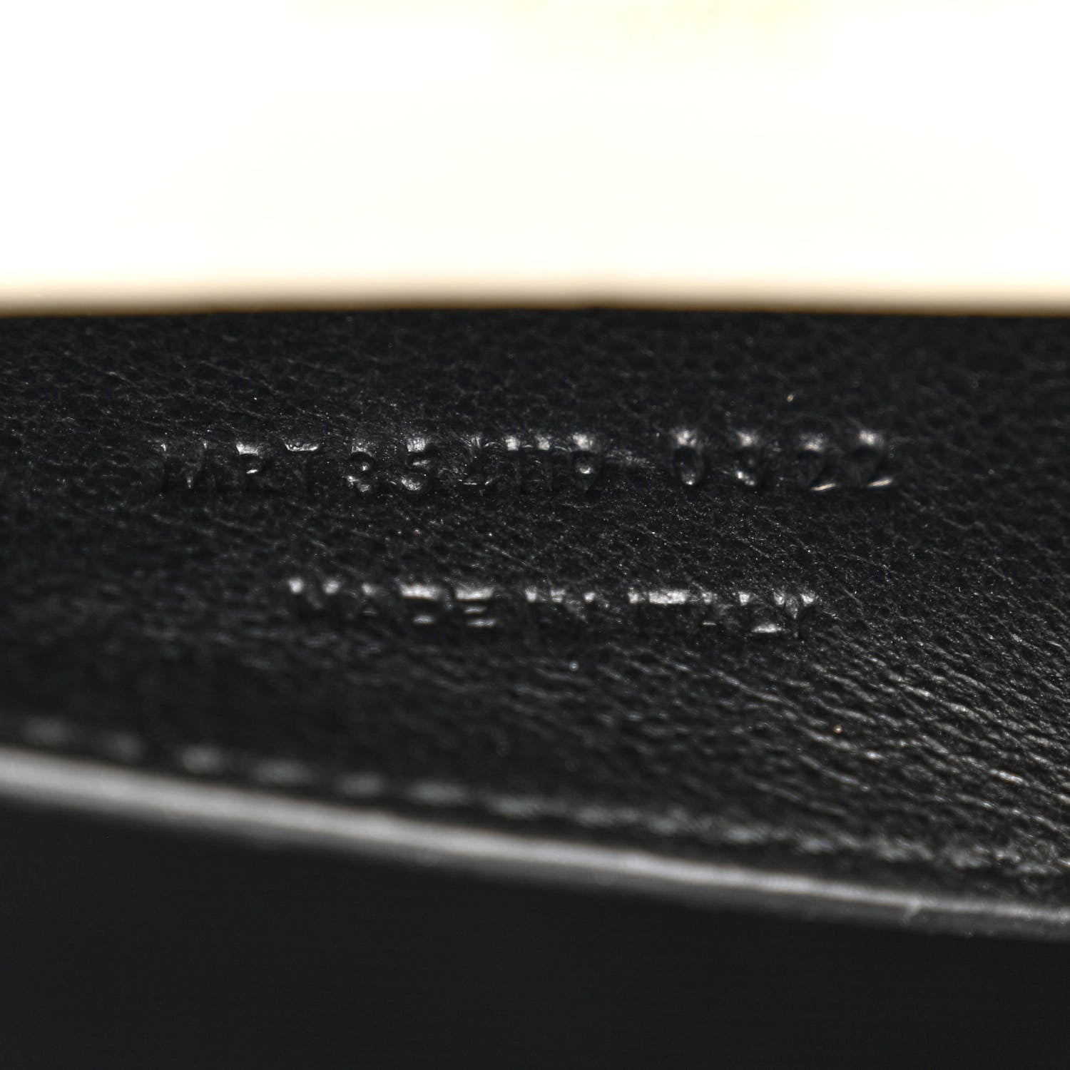 Saint Laurent Calfskin Crocodile Embossed Medium Classic Monogram Kate Tassel Satchel Crema Soft 7 of 15