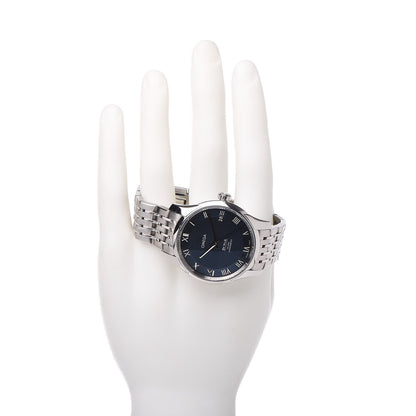 Omega Stainless Steel 41mm De Ville Chronometer Automatic Watch Blue 431.10.41.21.03.001 2 of 7