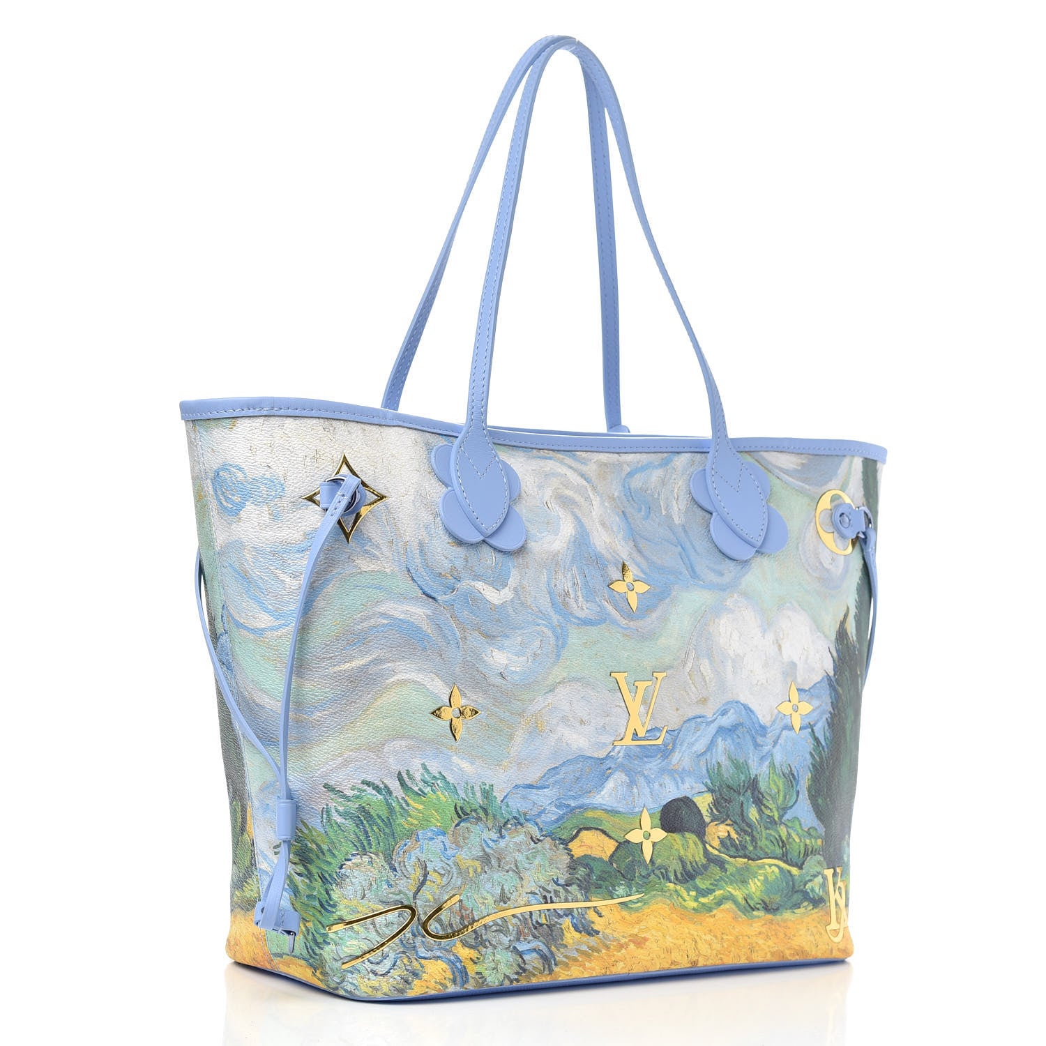 Louis Vuitton Masters Van Gogh Neverfull MM 3 of 9