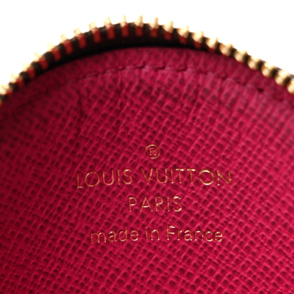 Louis Vuitton Monogram 2018 Christmas Animation Round Coin Purse 6 of 6