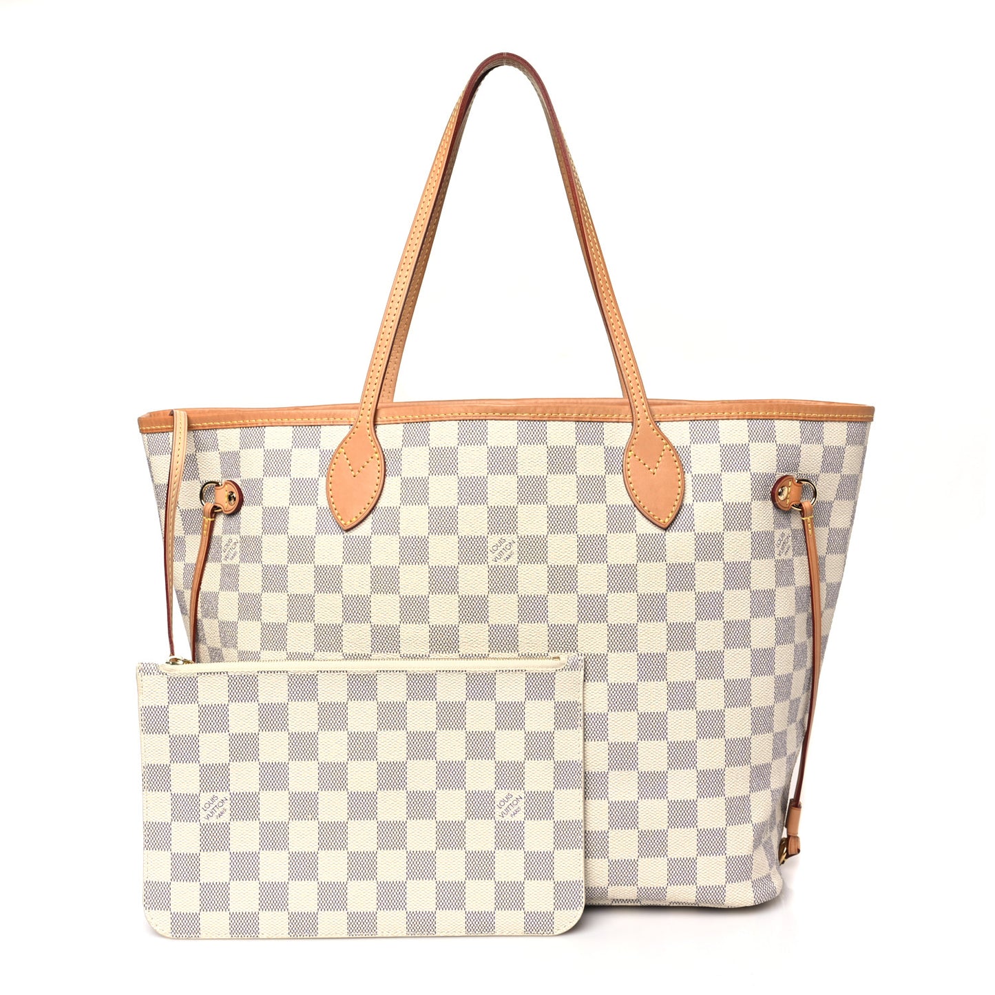 Damier Azur Neo Neverfull MM