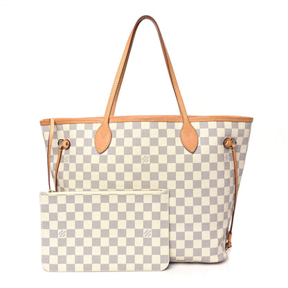 Louis Vuitton Damier Azur Neo Neverfull MM 1 of 9