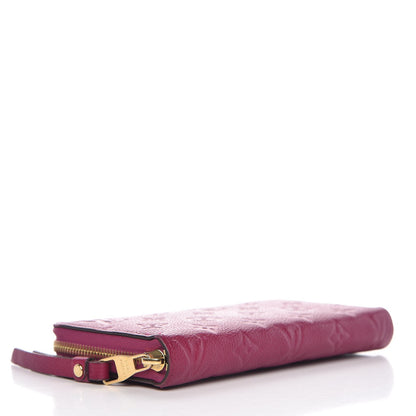 Louis Vuitton Empreinte Zippy Wallet Raisin 4 of 11