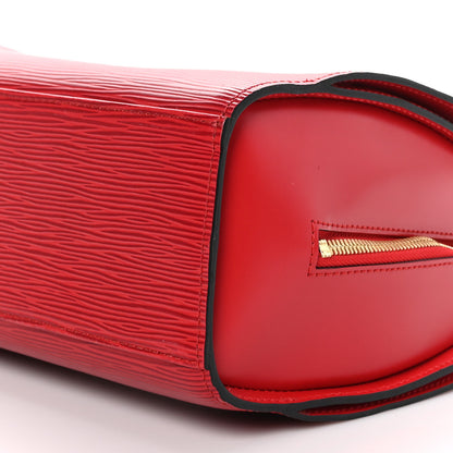 Louis Vuitton Epi Pont-Neuf Castillan Red 9 of 9