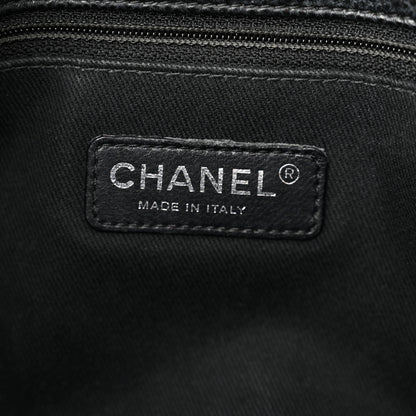 Chanel Caviar Quilted Timeless CC Soft Tote Black 6 of 10