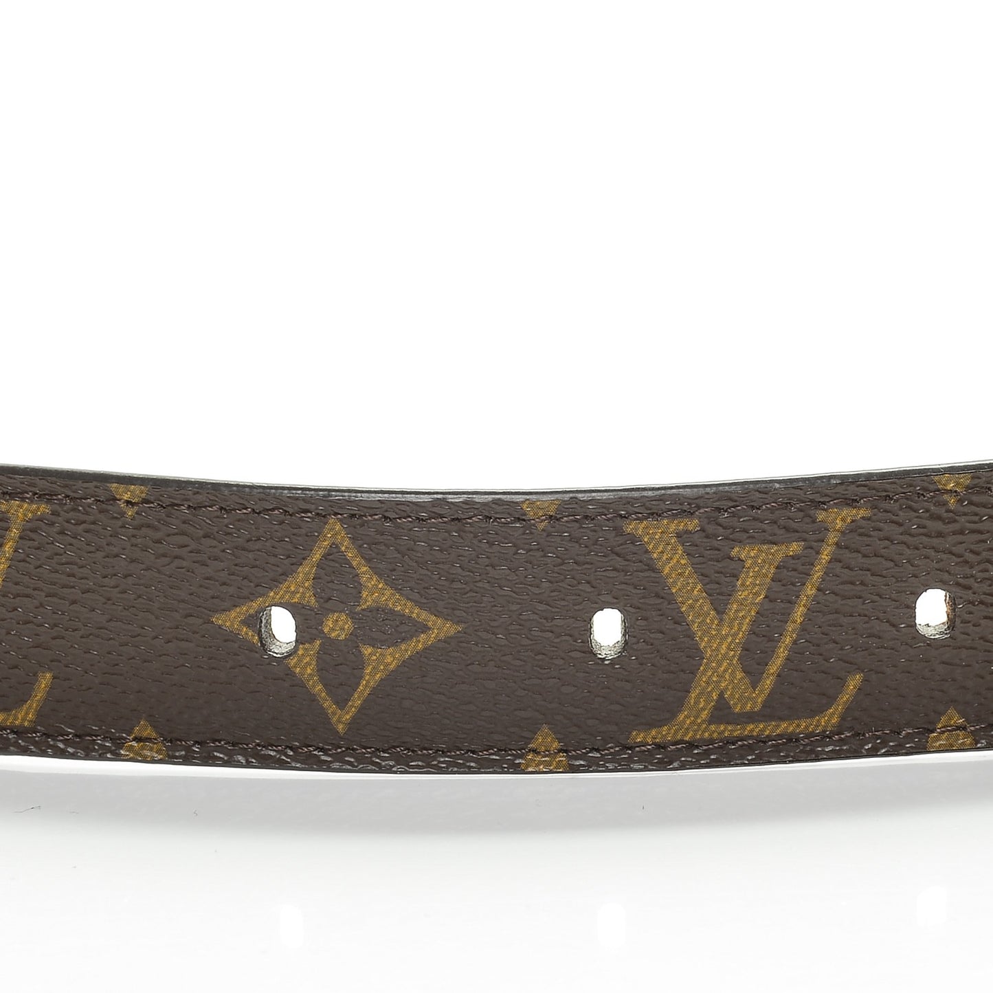 Monogram Ellipse Belt 80 32
