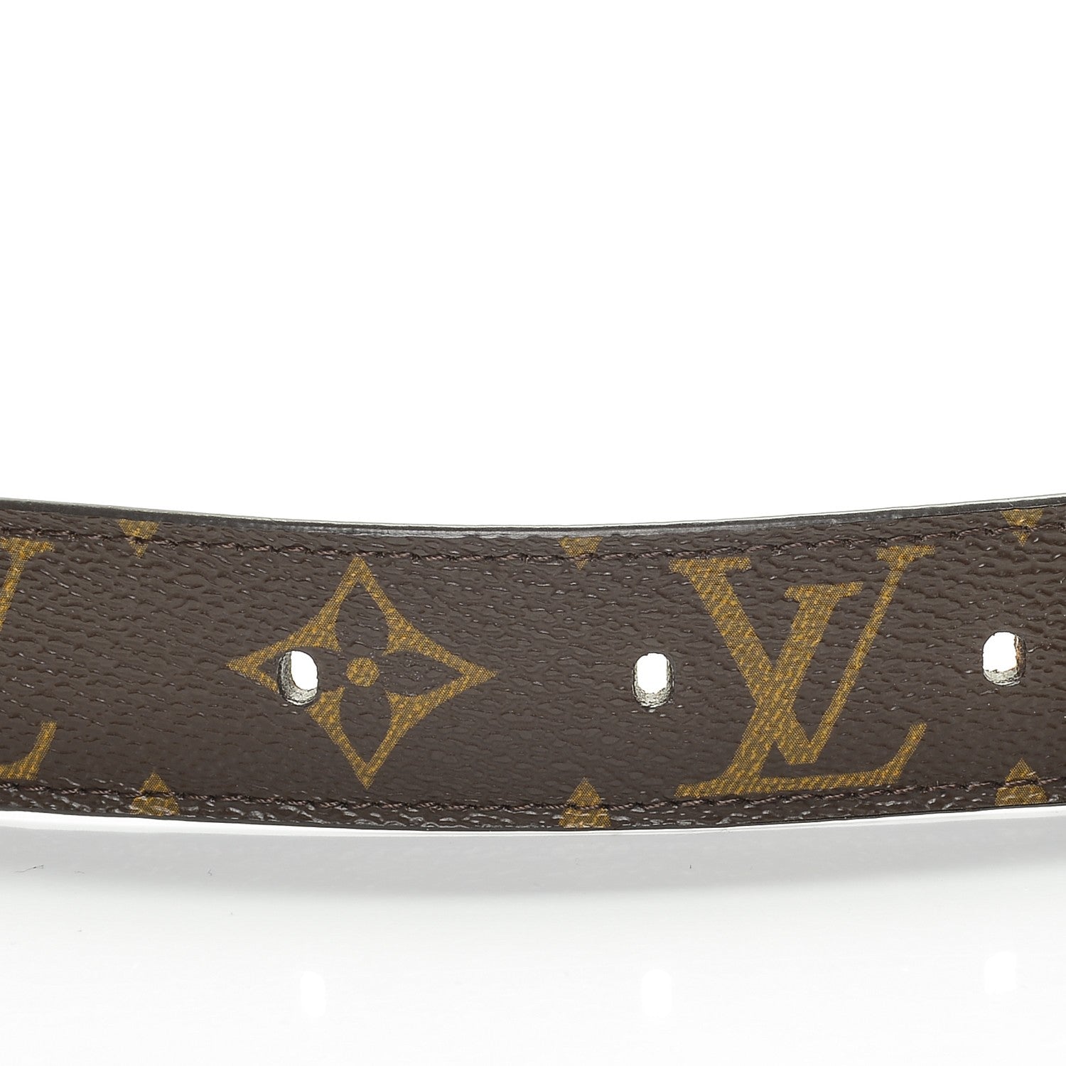 Louis Vuitton Monogram Ellipse Belt 80 32 7 of 10