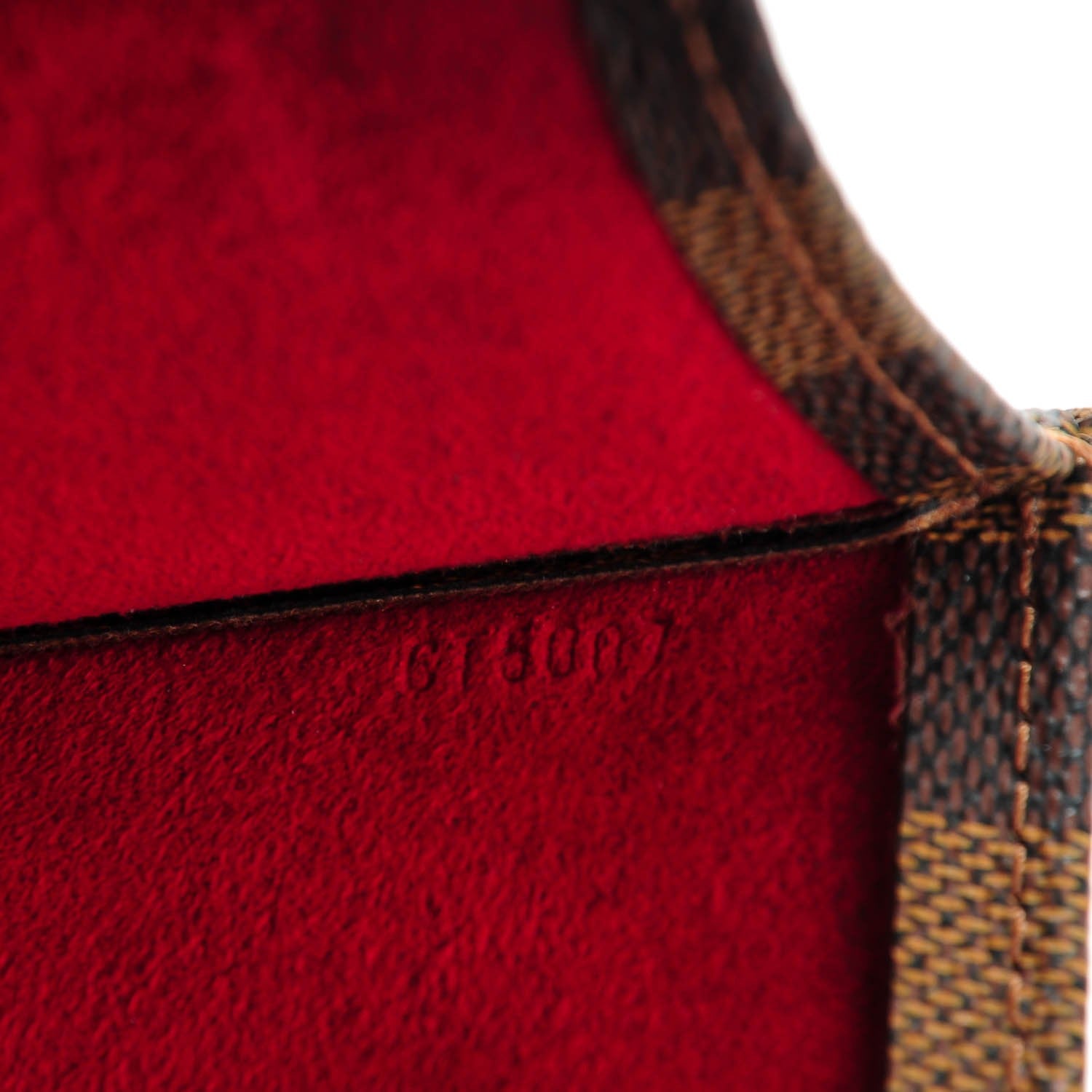 Louis Vuitton Damier Ebene Sac Plat 7 of 7