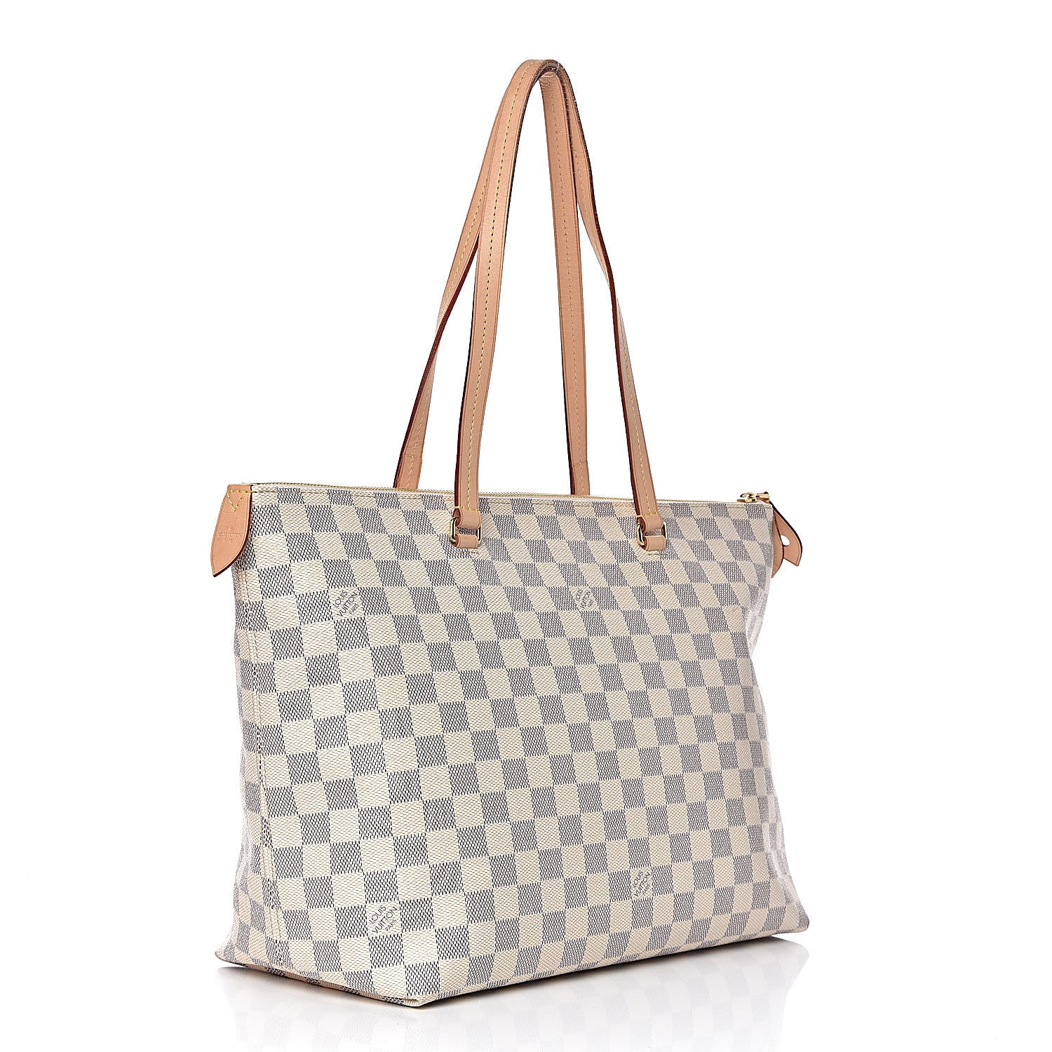 Louis Vuitton Damier Azur Iena MM 3 of 12