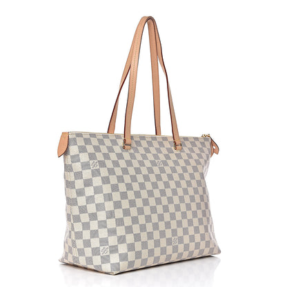 Louis Vuitton Damier Azur Iena MM 3 of 12