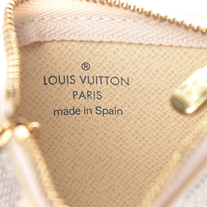 Louis Vuitton Damier Azur Key Pouch 6 of 6