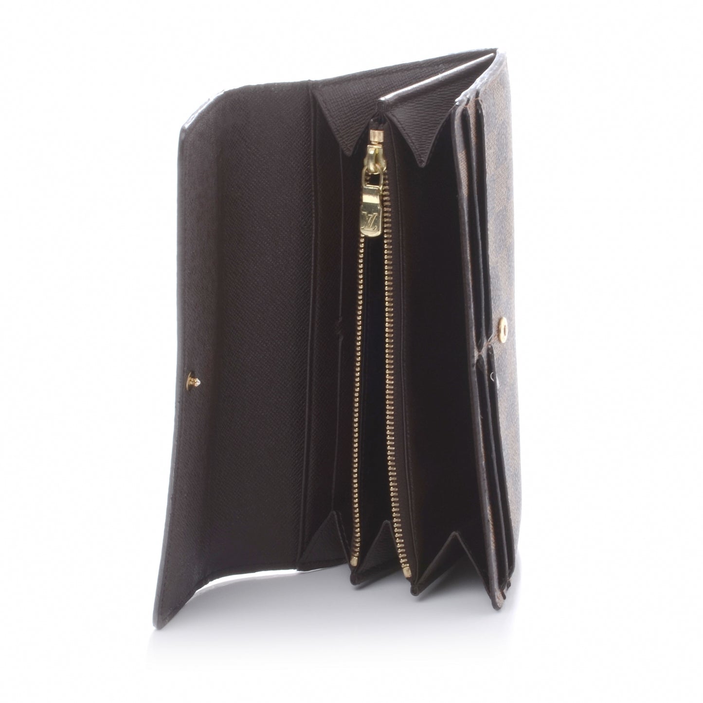 Damier Ebene Sarah Wallet