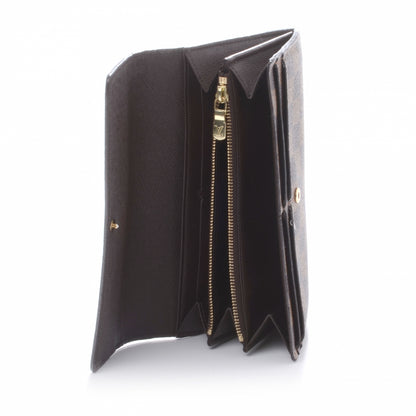 Louis Vuitton Damier Ebene Sarah Wallet 5 of 7