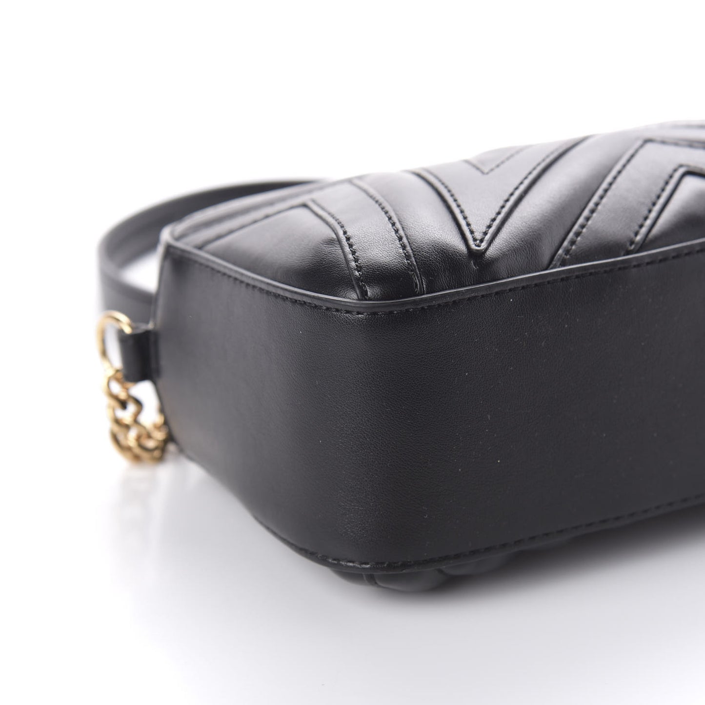 Eco Alter Nappa Star Patch Shoulder Bag Black