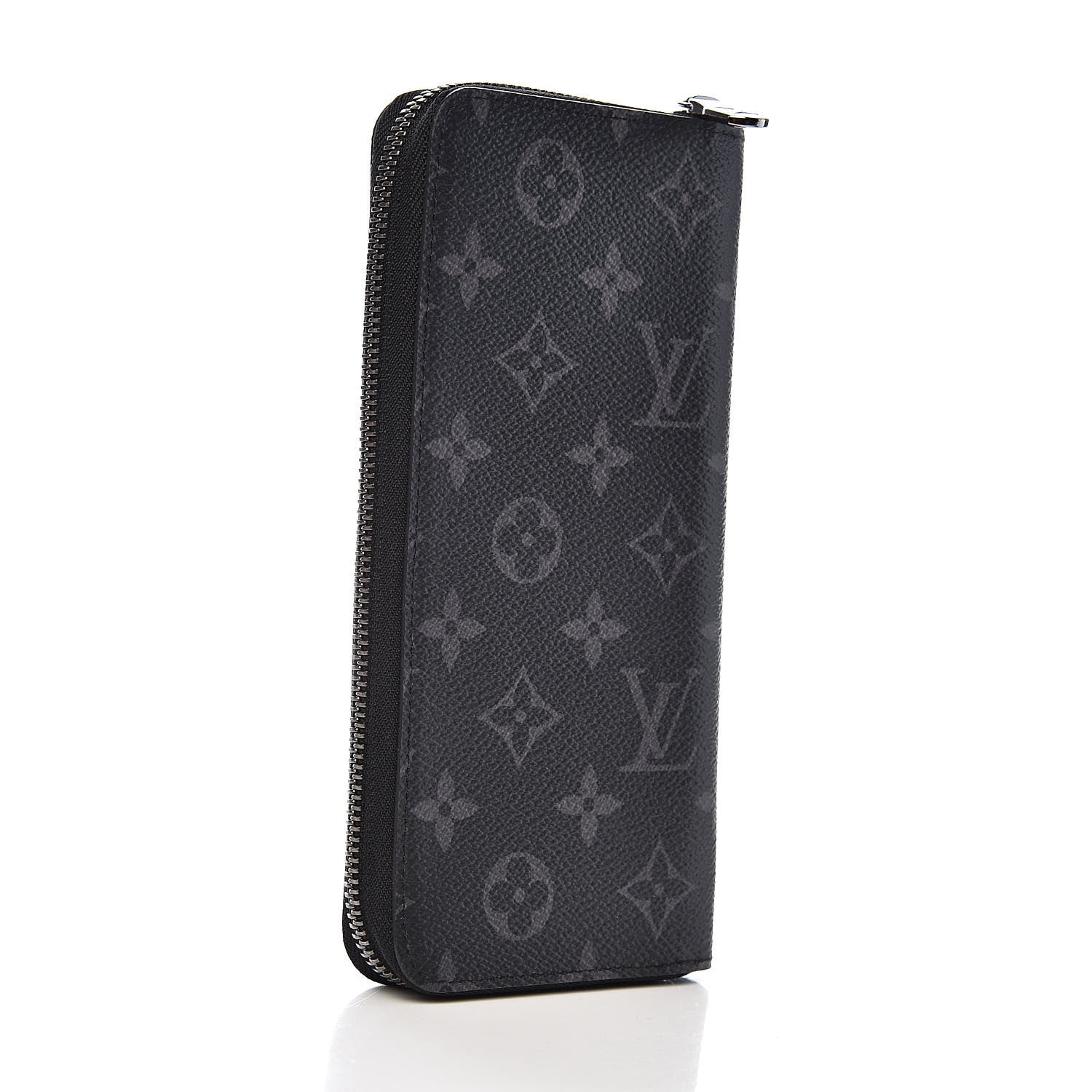 Louis Vuitton Monogram Eclipse Vertical Zippy Wallet 3 of 7