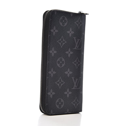 Louis Vuitton Monogram Eclipse Vertical Zippy Wallet 3 of 7