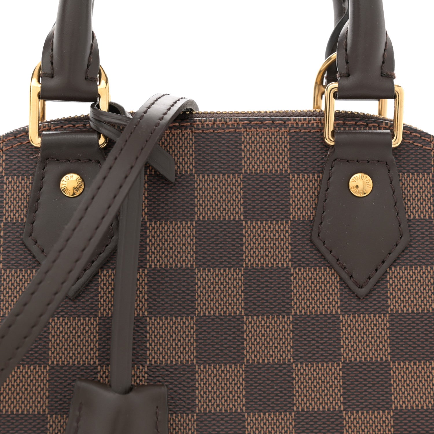 Louis Vuitton Damier Ebene Alma BB 8 of 13