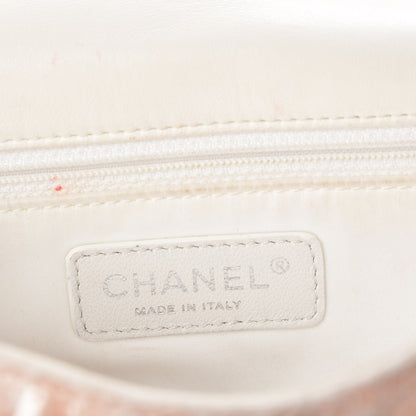 Chanel Sequin Paillette Small Flap Light Pink 16 of 18
