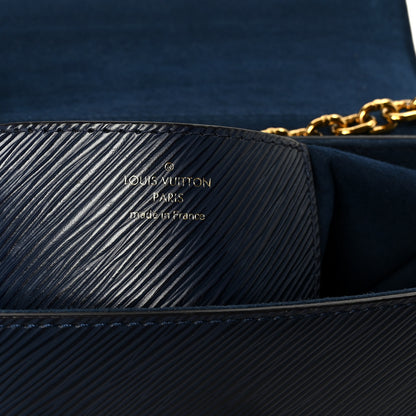 Louis Vuitton Epi Twist Shoulder Bag MM Indigo 7 of 11