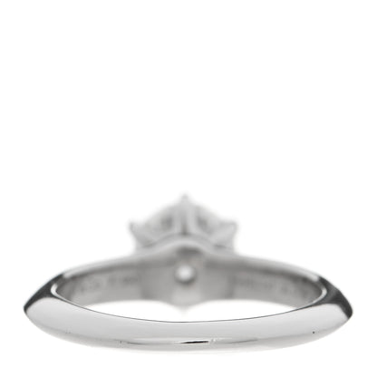 Tiffany Platinum Diamond 1.01ct Solitaire Engagement Ring 47 4 3 of 7