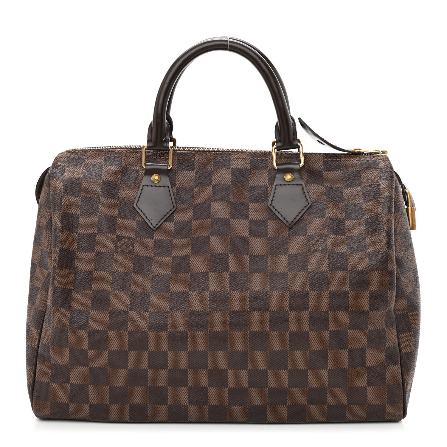 Louis Vuitton Damier Ebene Speedy 30 1 of 11
