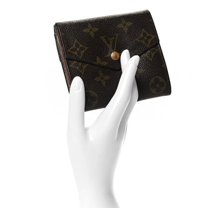 Louis Vuitton Monogram Elise Compact Wallet 2 of 10