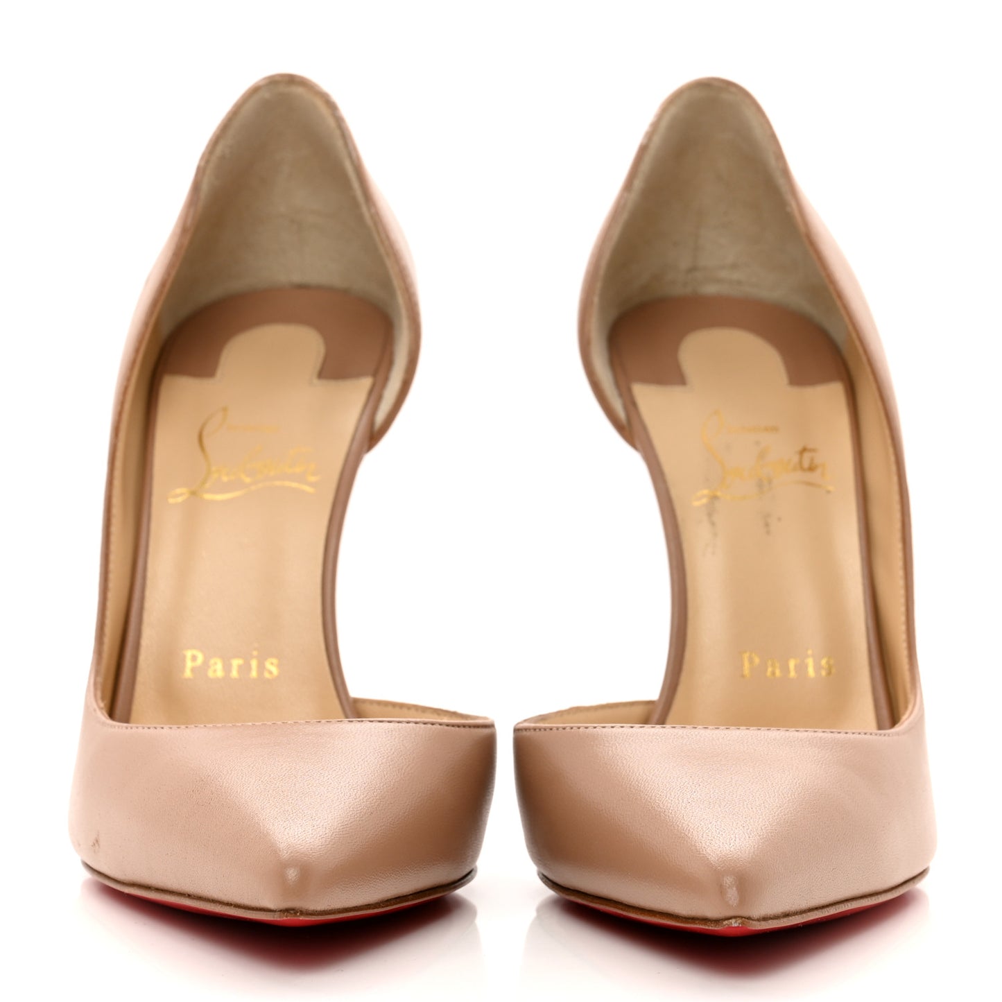 Nappa Iriza 100 Pumps 38 Nude