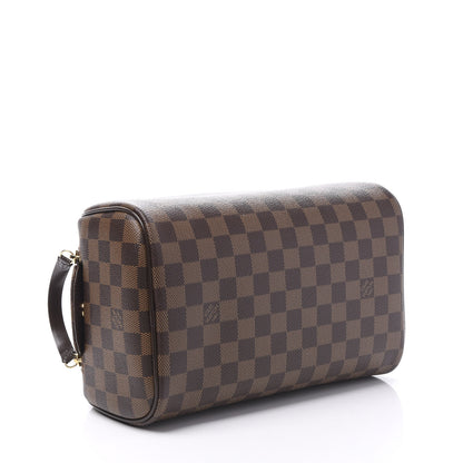 Louis Vuitton Damier Ebene King Size Toiletry Bag 3 of 11