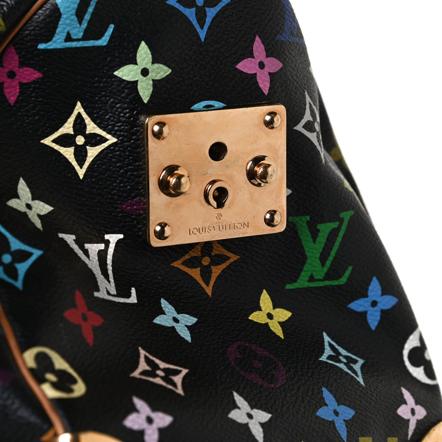 Louis Vuitton Monogram Multicolor Speedy 30 Black 14 of 15