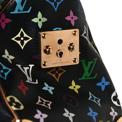 Louis Vuitton Monogram Multicolor Speedy 30 Black 14 of 15