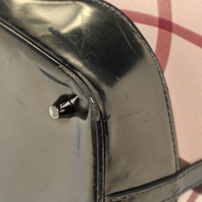 Burberry Supernova Check Drawstring Tote 16 of 24