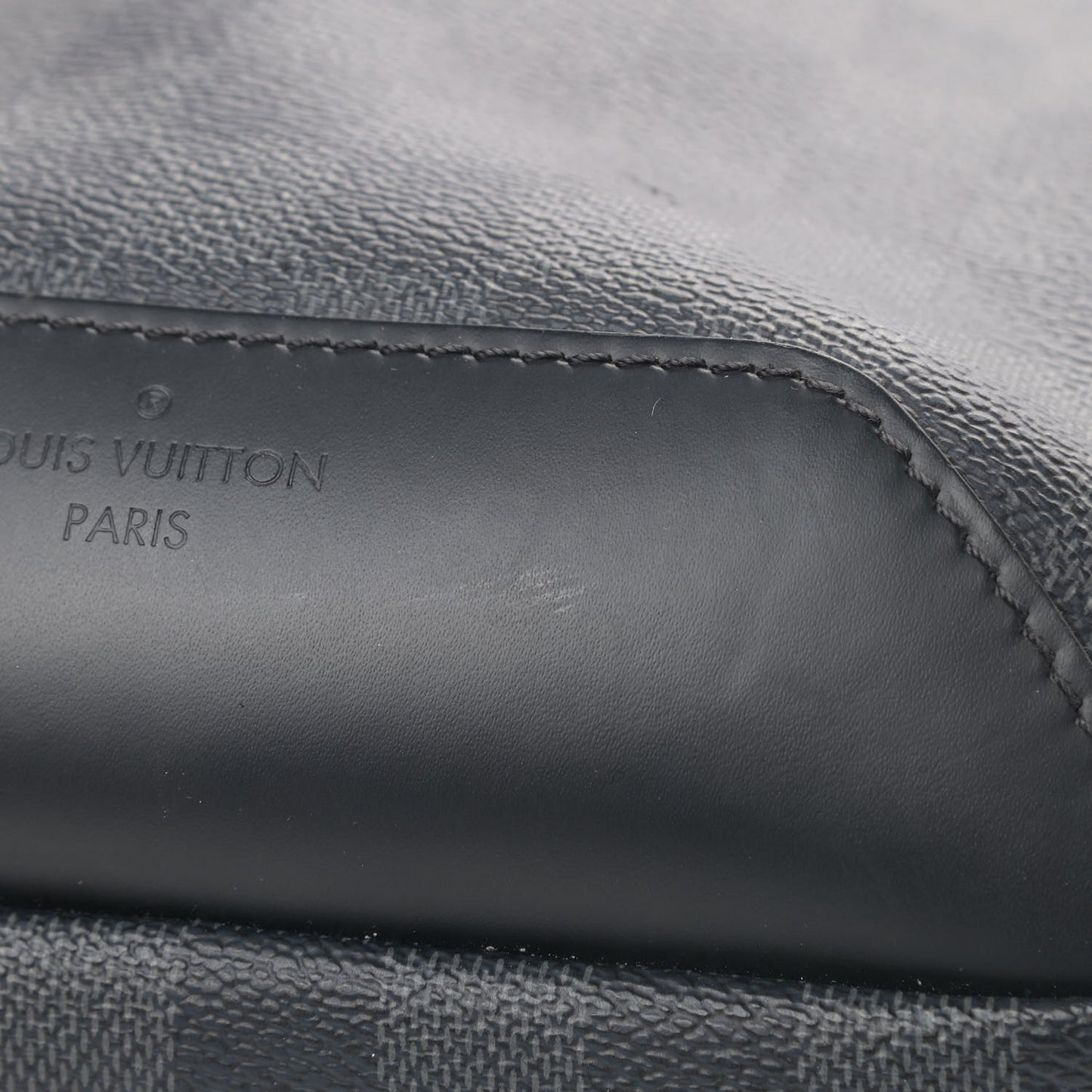 Damier Graphite Avenue Sling Backpack