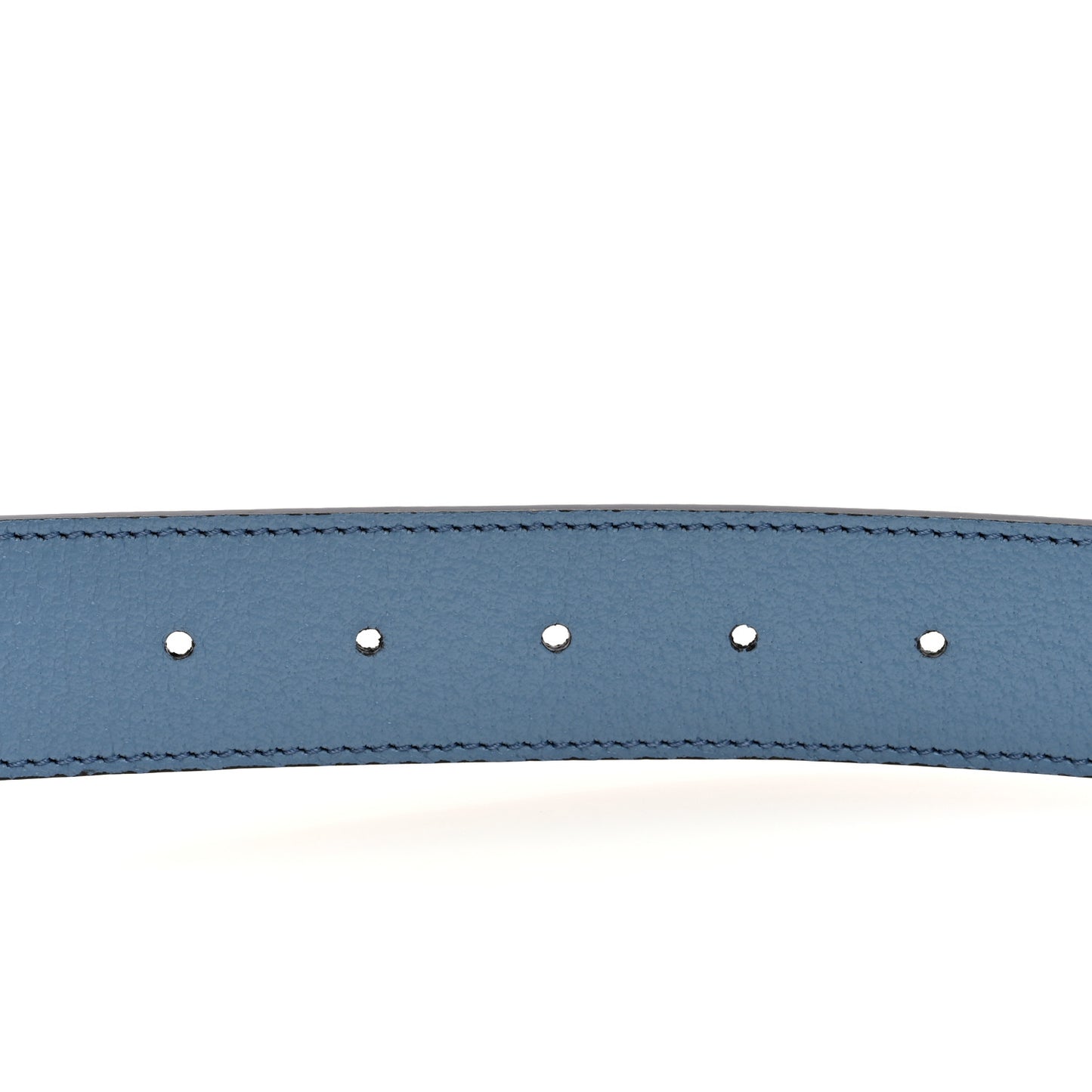 X PALACE GG Supreme Monogram Palace Textured Dollar Calfskin Square G Reversible Belt 90 36 Pink Pale Rose Palace Pale Blue