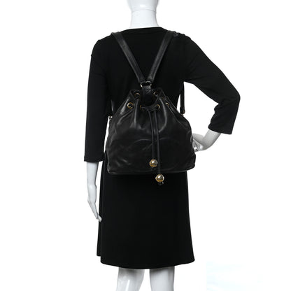 Chanel Lambskin CC Timeless Backpack Black 2 of 14