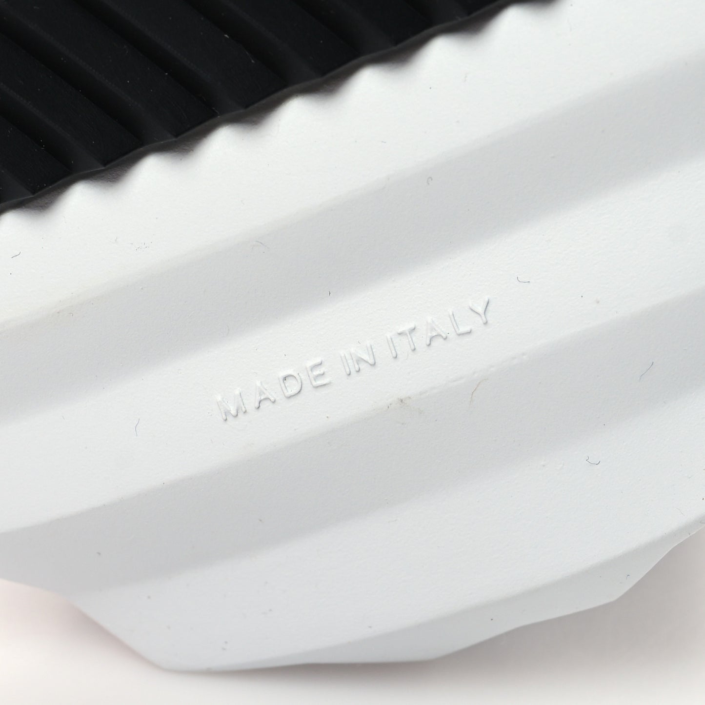 Technical Canvas Goatskin Fun Sneakers 39 Black White