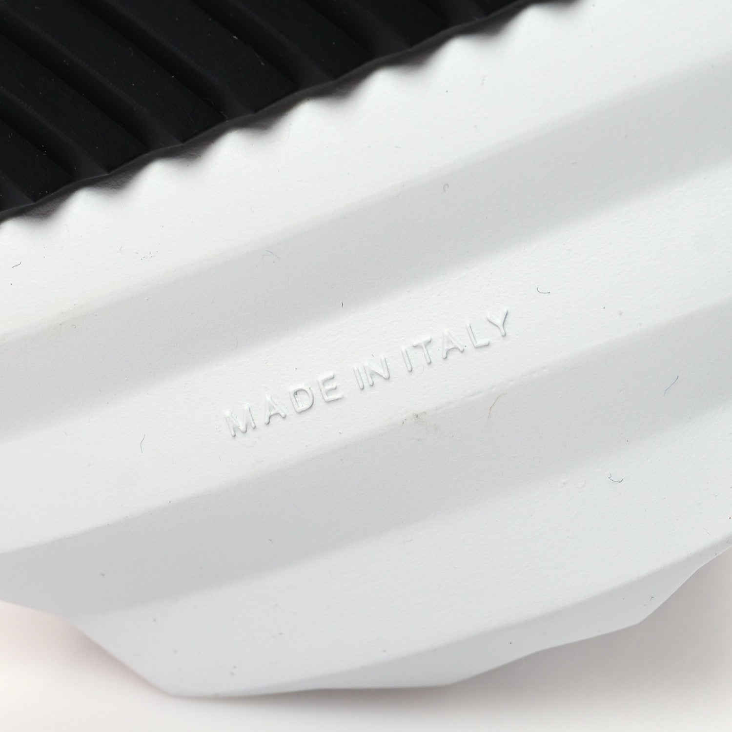Hermes Technical Canvas Goatskin Fun Sneakers 39 Black White 7 of 8