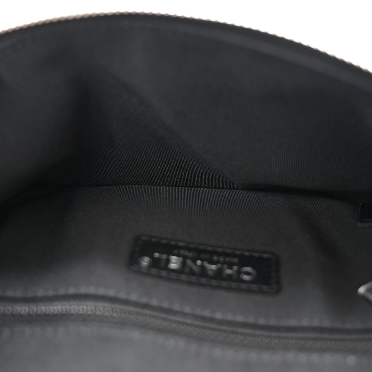 Calfskin Chain 20s Signe Waist Bag Black