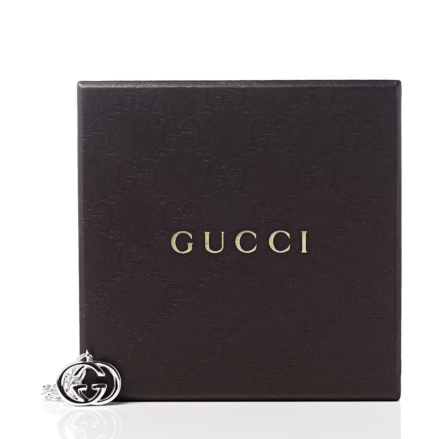 Gucci Sterling Silver Britt Charm Bracelet 5 of 5
