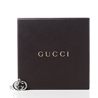 Gucci Sterling Silver Britt Charm Bracelet 5 of 5