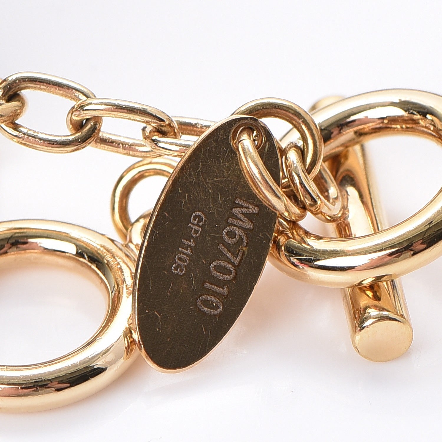 Louis Vuitton Pearl Crystal Cry Me A River Bracelet 6 of 6