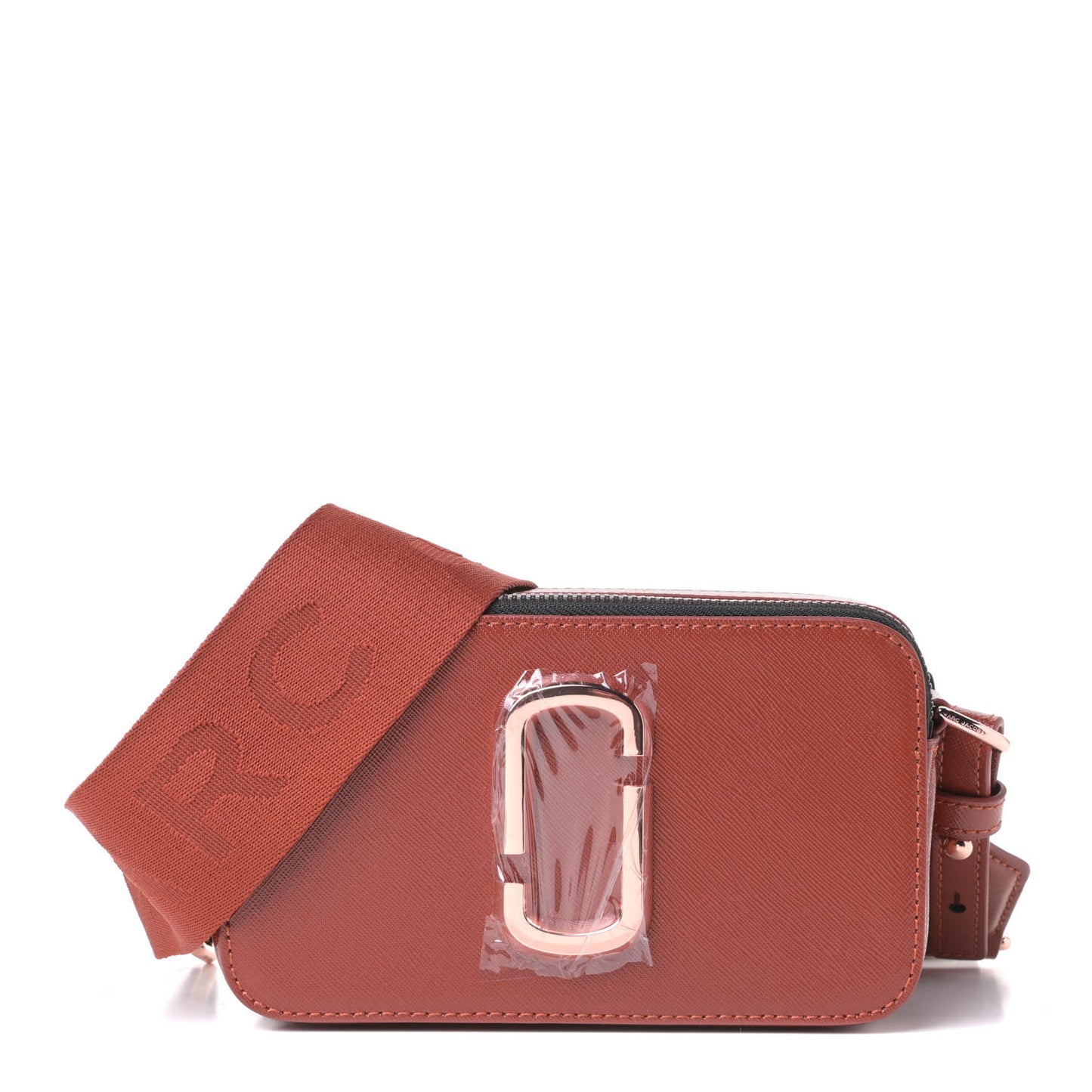 Saffiano Small Snapshot Camera Bag Brick
