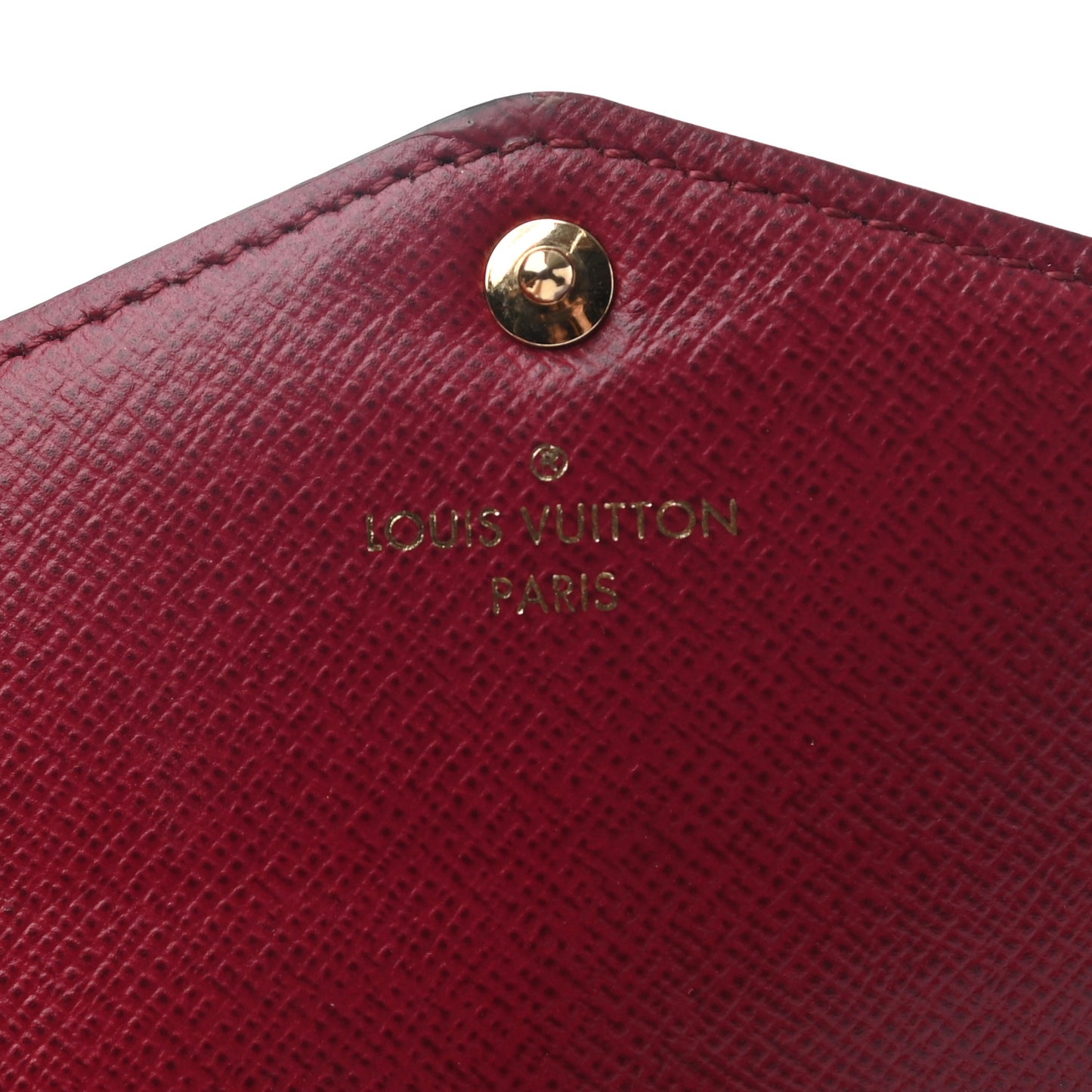Monogram Sarah Wallet NM Fuchsia
