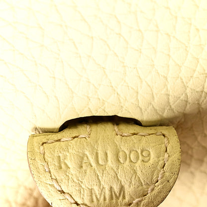 Hermes Taurillon Clemence Evelyne TPM Jaune Milton 7 of 11